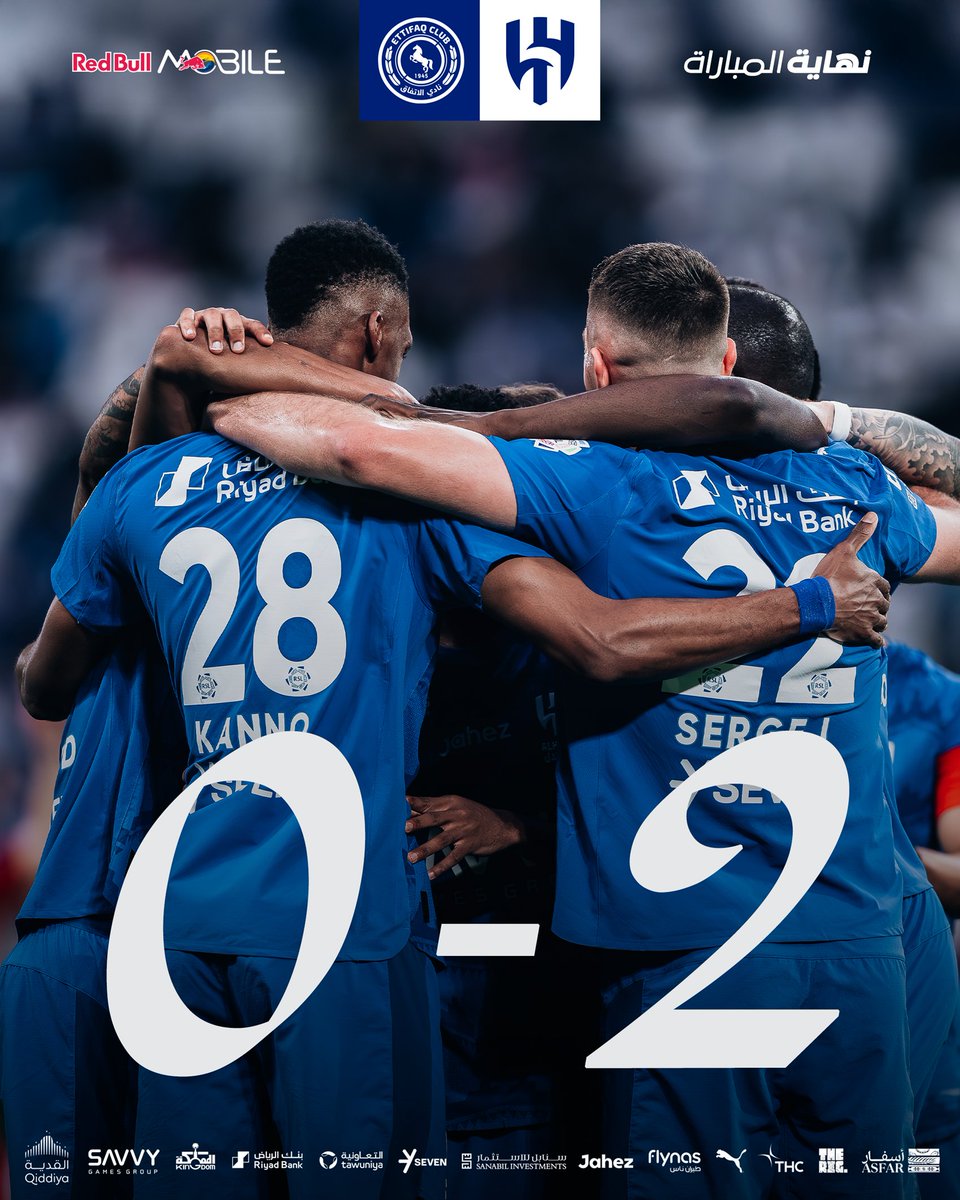 Alhilal_FC's tweet image. 🔹 إلى النقطة 53 🤩

مبروك يا زعمـاء 💙👏