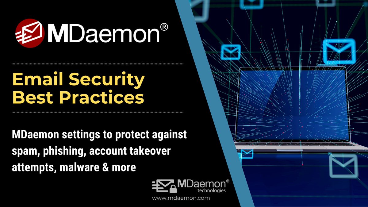 MDaemon Technologies tweet media