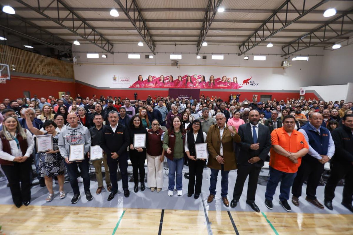 📰 #COMUNICADO
En Chihuahua, más de 300 familias reciben Constancia de Finiquito del <a href="/FOVISSSTEmx/">FOVISSSTE</a>.
🔗 goo.su/eE9rc8a