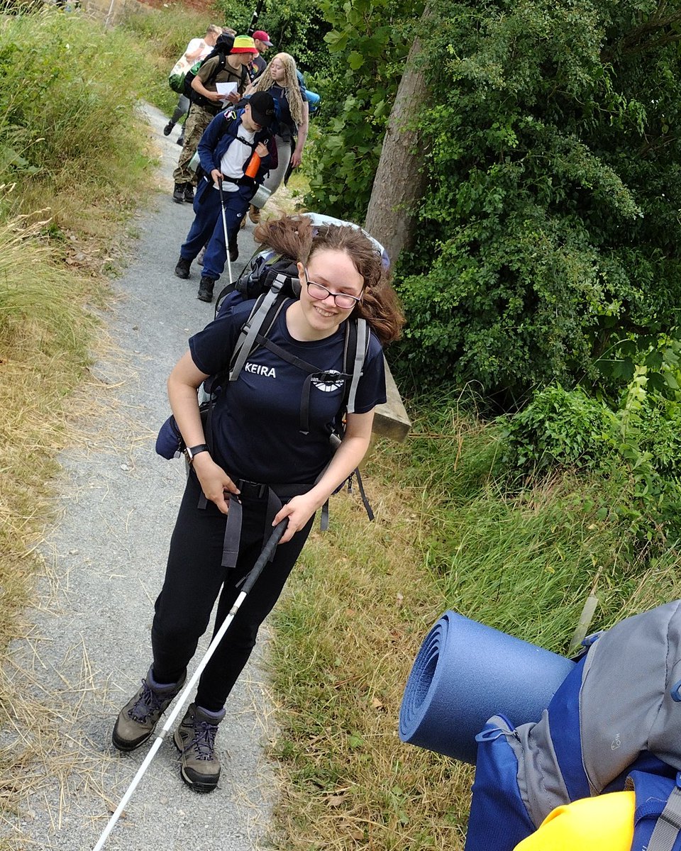 VICTAUK's tweet photo. Earn your #DofE Award in 2026 with VICTA, designed with young people who are vision impaired in mind. Applications to join this year's programme close next week, so check out our information and sign up if you think it's the challenge for you! https://t.co/vf3xcy7mwM https://t.co/f1AVXuwvw5