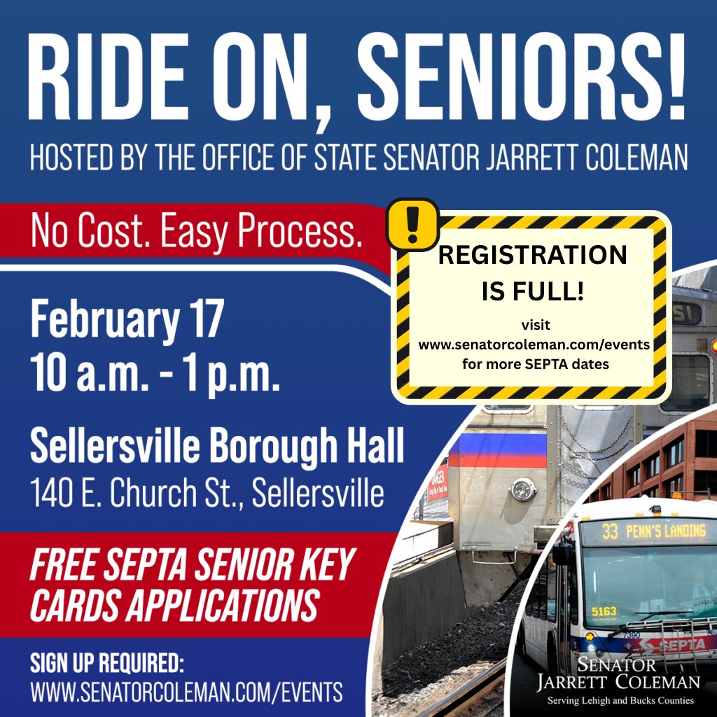 Senator Jarrett Coleman tweet media