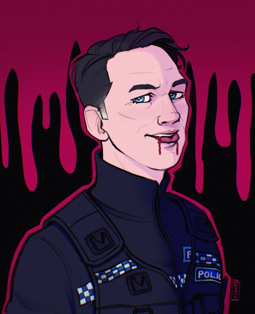 version with some grey in his hair for my fellow silver fox enjoyers 🙂‍↕️