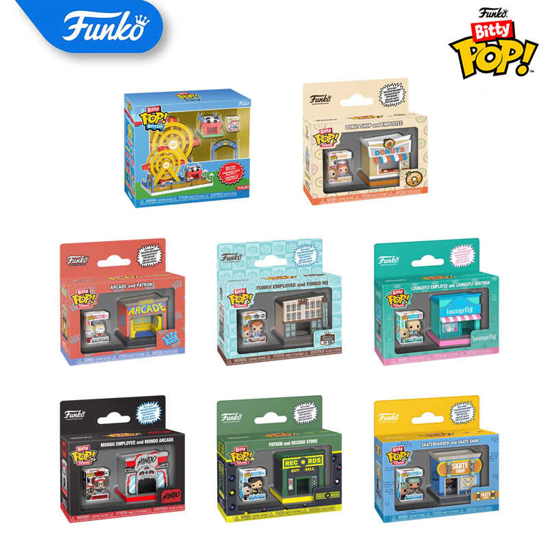 FunkoPopHunters's tweet image. New Funko Bitty Pop! now available to preorder! #funko #bittypop #ad  

Entertainment Earth ► ee.toys/8PR6J7