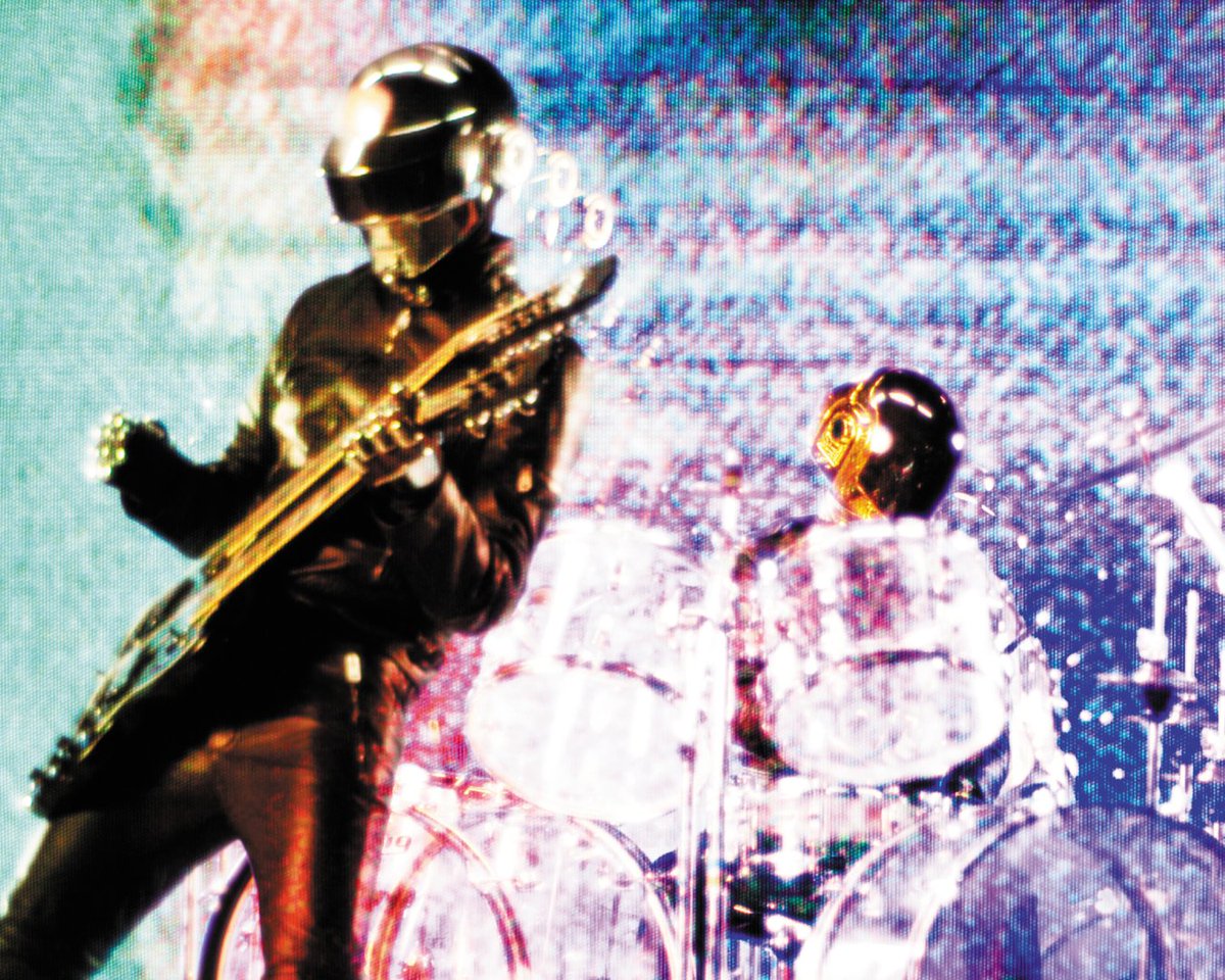 Daft Punk tweet media