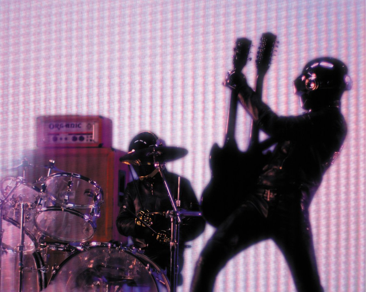 Daft Punk tweet media
