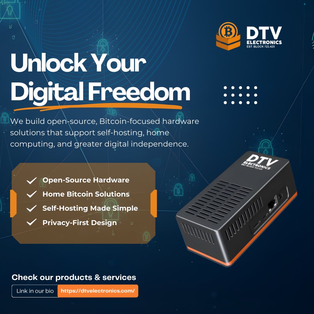 DTV Electronics tweet media