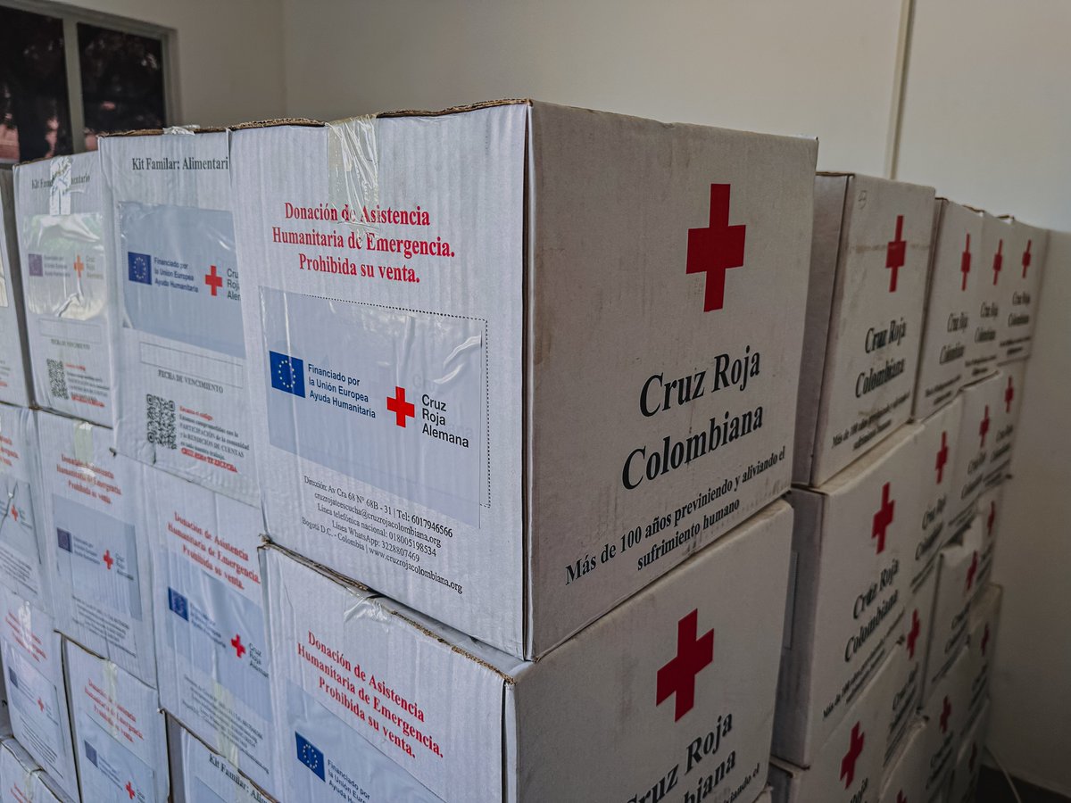 EU Humanitarian Aid | Latin America & Caribbean tweet media