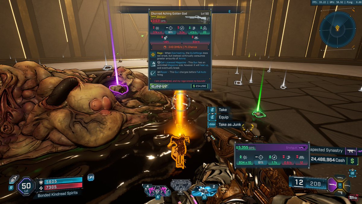 Gone but not forgotten, it dropped, I collected it, and somehow it vanished from my inventory by the time I went to the Heart of the Mountain to Bank it. Thankfully the to Phosphenes that dropped during these farms didn't. <a href="/Borderlands/">Borderlands</a>  why does this even happen?