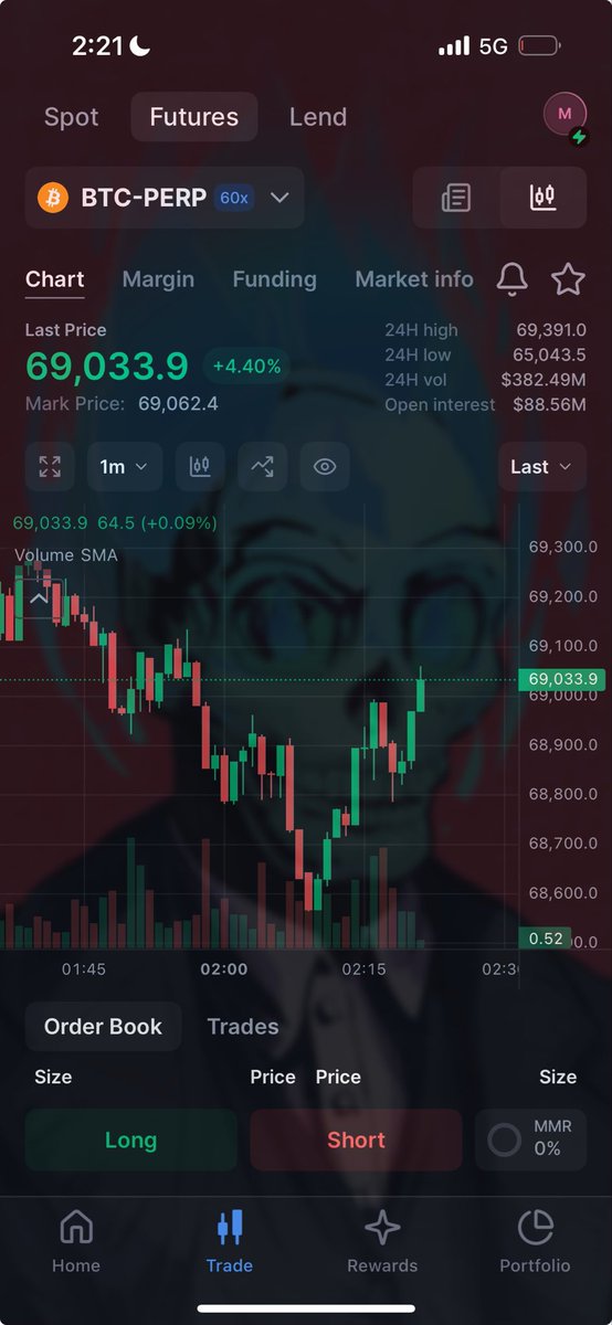 Armani Ferrante tweet media