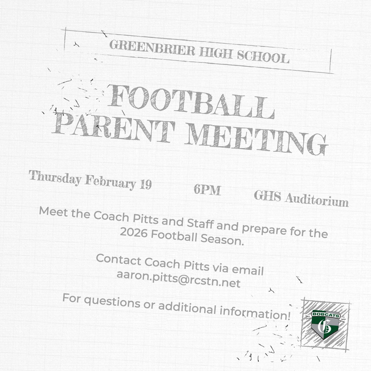 Voice Of The Bobcats tweet media