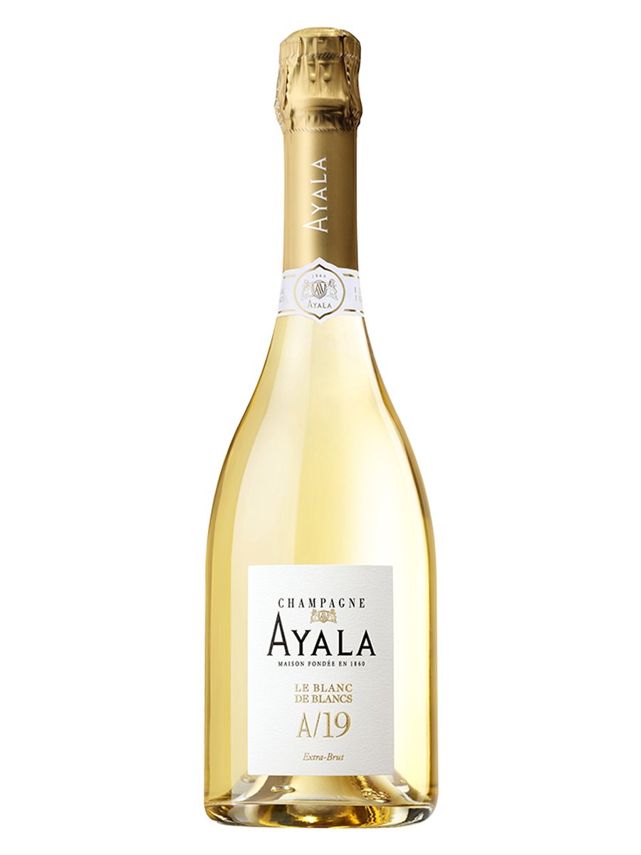 WineNewsIt's tweet image. A #pranzo lo #Champagne Extra Brut #BlancDeBlancs #A19 di #Ayala, dai profumi di fiori e frutti bianchi, con tocchi di pasticceria e frutta secca. In bocca il sorso è sapido e ritmato, terminando in un finale lungo e ammandorlato, winenews.it/it/ayala-aoc-c…