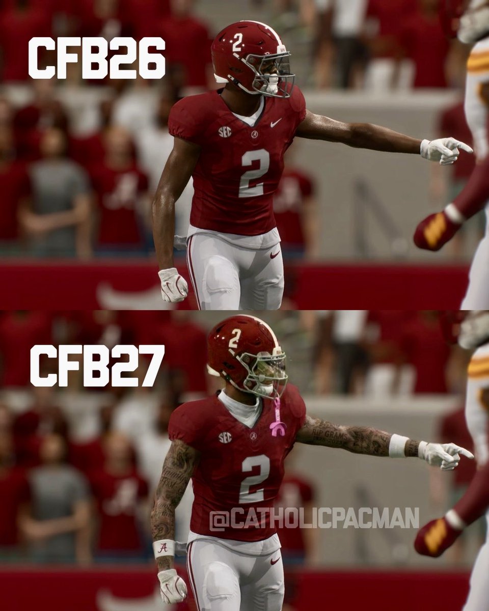 TRUE LIKENESS™️

for Ryan Williams 🩸 <a href="/Ryanwms1/">𝐑𝐲𝐚𝐧 “𝐇𝐨𝐥𝐥𝐲𝐰𝐨𝐨𝐝” 𝐖𝐢𝐥𝐥𝐢𝐚𝐦𝐬 2</a> 

it’s the fit, not the face 📝 #EACFB27

- TILT
- TURTLENECK
- TATTOOS

📸 shot by <a href="/kaithelobo/">KaiTheLobo</a> 
Co-edited by <a href="/GOBUCKSLSLL/">Stones</a>