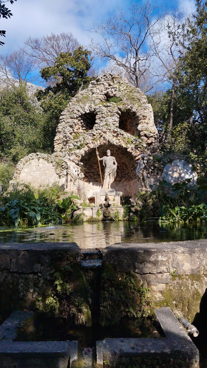 Fontanna Neptuna, Trsteno 🇭🇷