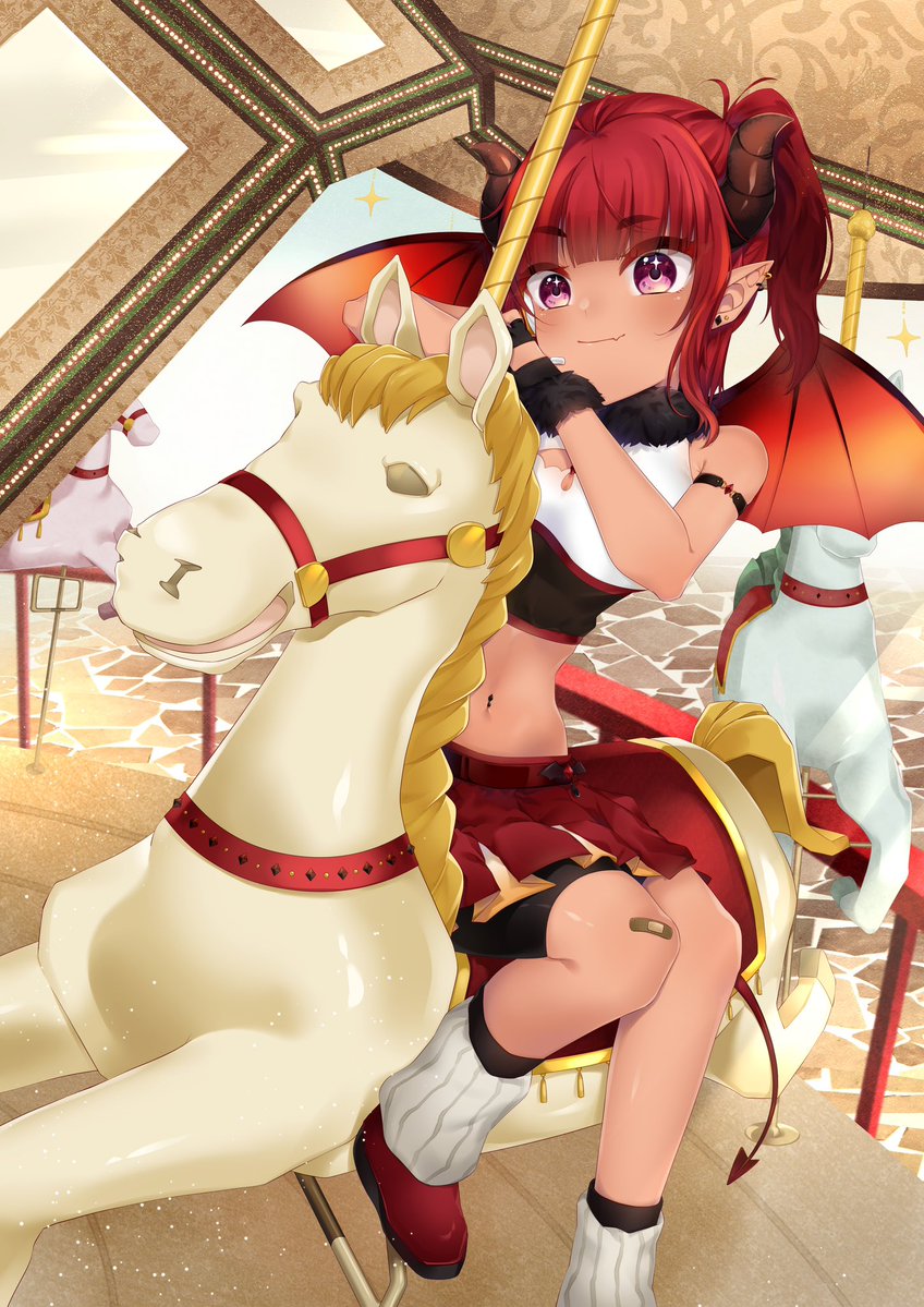 😈☆+°このポストが流れてきた方へ°+☆😈

地獄一可愛い、皆の後輩メス悪魔なVTuberです！

この度【特に何もない記念日】ですが、一人でも多くの方に知ッてもらいたくてポスト流しました☝️😎

よければ「いいね」「RP」お願いします😈📣✳︎

#VTuber 
#Vtuber推し探しにどうぞ