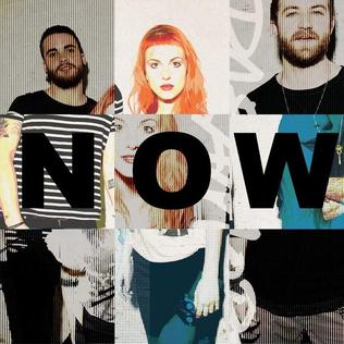 Il y a 13 ans, le clip de Now sortait