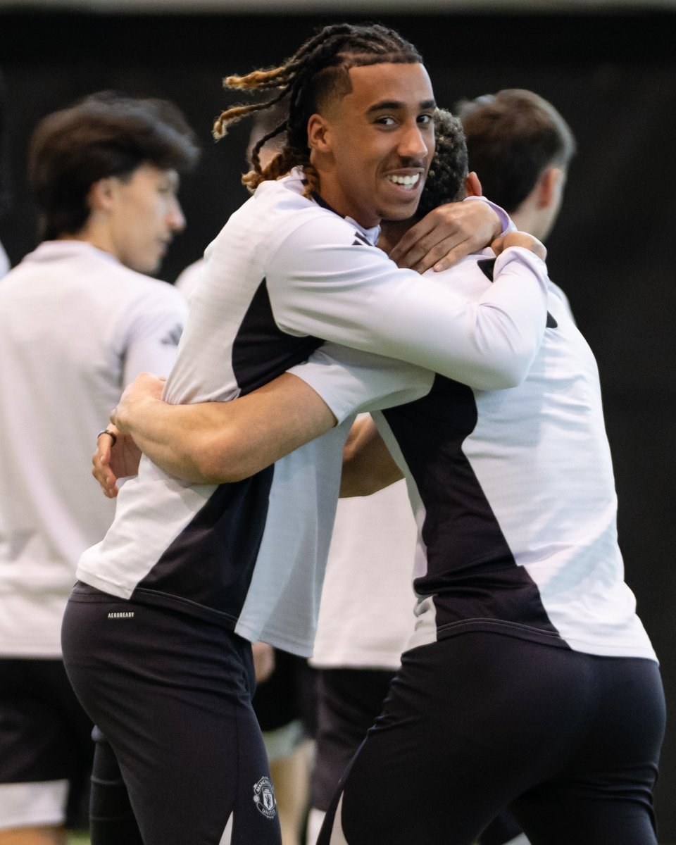 ManUtd's tweet image. Good energy 😁🔋