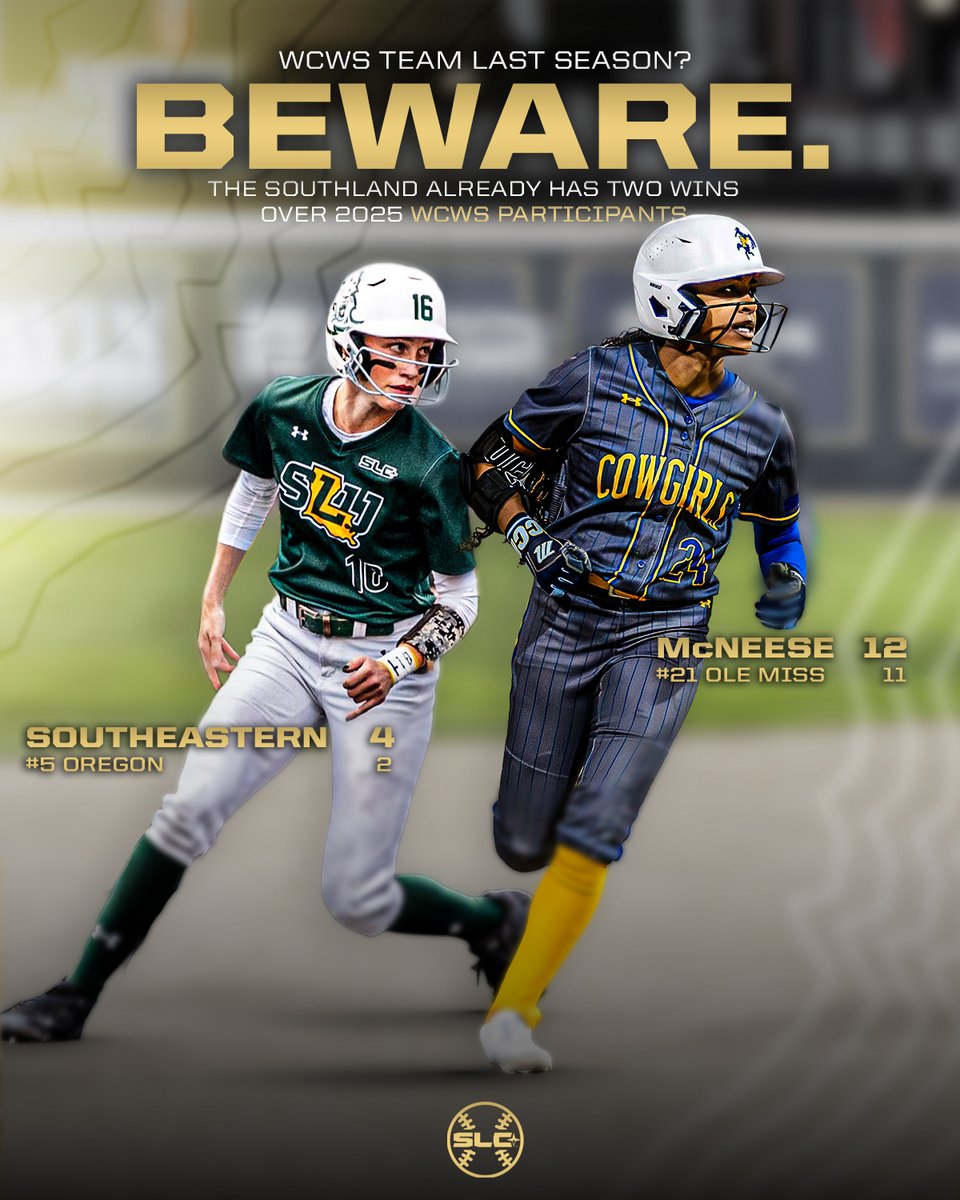 Southland Conference tweet media