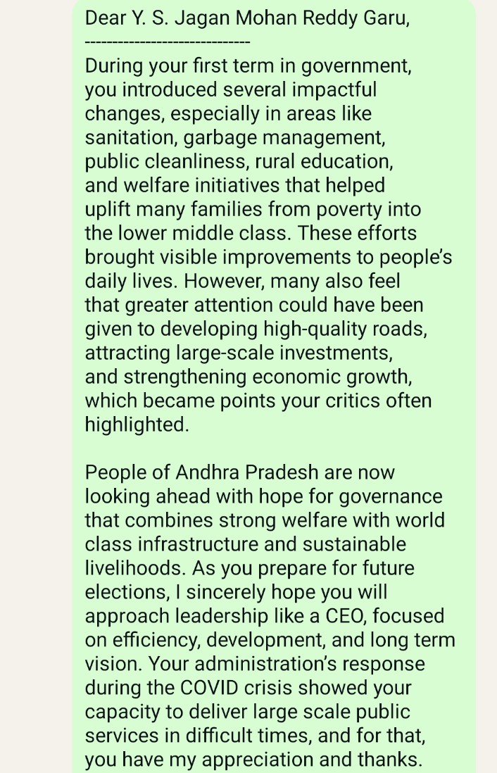 krantimohan6666's tweet photo. @ysjagan @YSRCParty @YSJaganTrends @SakshiNews https://t.co/7vymEGkOep
