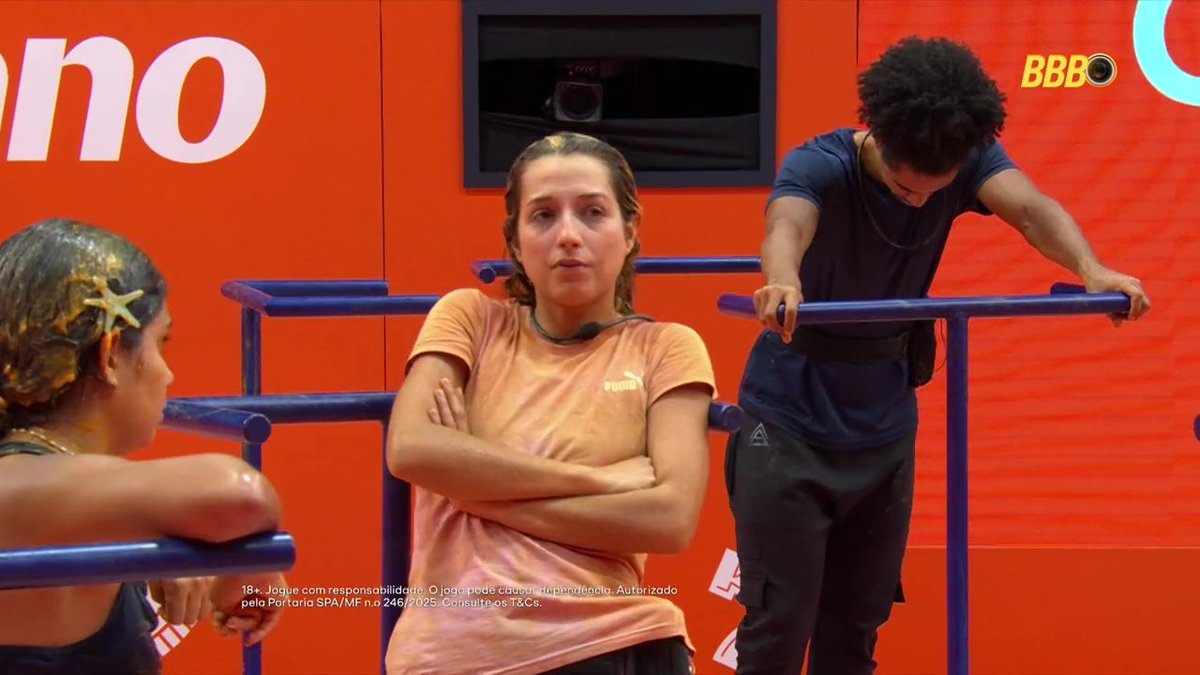 DanPimpao's tweet image. "Mas não tá sendo justo. Eu realmente espero que lá fora o pessoal esteja falando, momento algum eu sentei. Tá sendo resistência real só pra nós aqui. Vocês tão sentando, a gente não. Resistência só pra gente." 

Samira certíssima! #BBB26