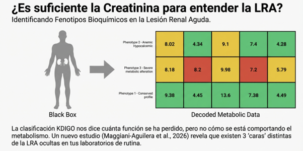1/10
¿Todos los pacientes con LRA (#AKI) tienen el mismo pronóstico?
Quédate y descubre una herramienta para categorizar a nuestros pacientes más allá de la creatinina y gasto urinario y no basarnos únicamente en la clasificación propuesta por KDIGO.
#IMIN #IMIN2026 #IMINdigital