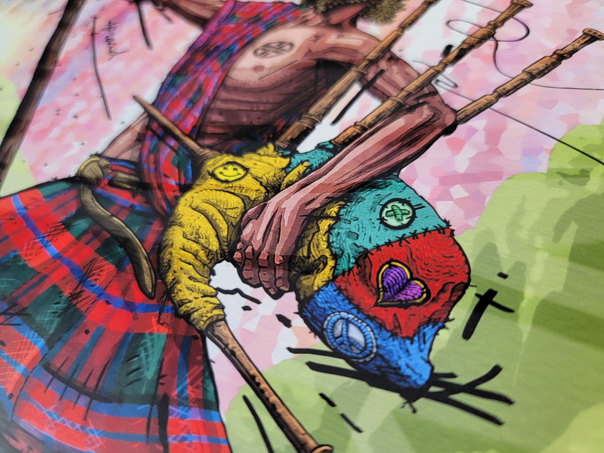 +Skull of Tyger - *Johnny Folk Hero Minting Now* tweet media