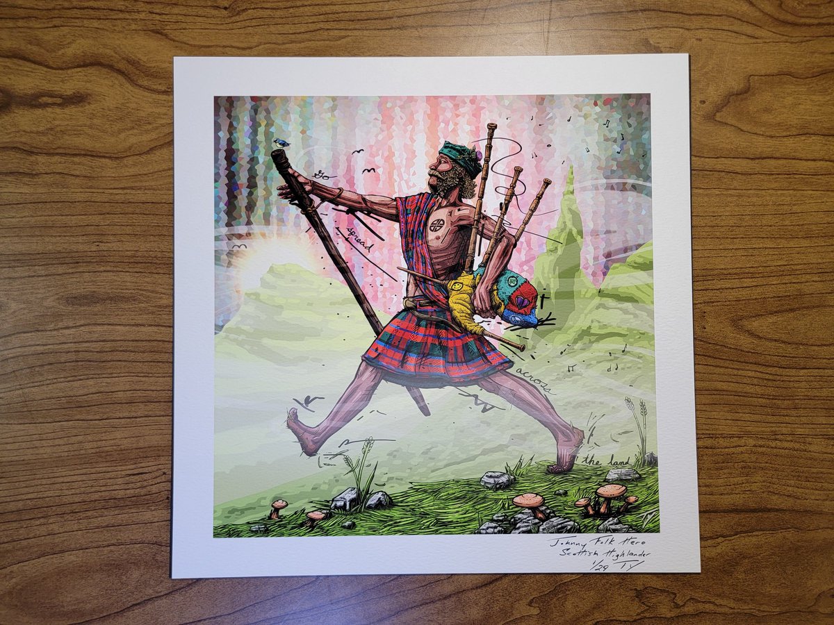 +Skull of Tyger - *Johnny Folk Hero Minting Now* tweet media