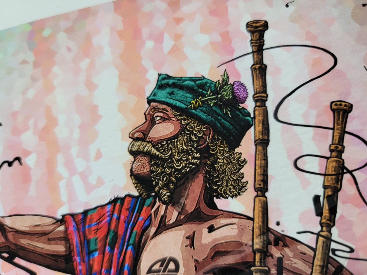 +Skull of Tyger - *Johnny Folk Hero Minting Now* tweet media