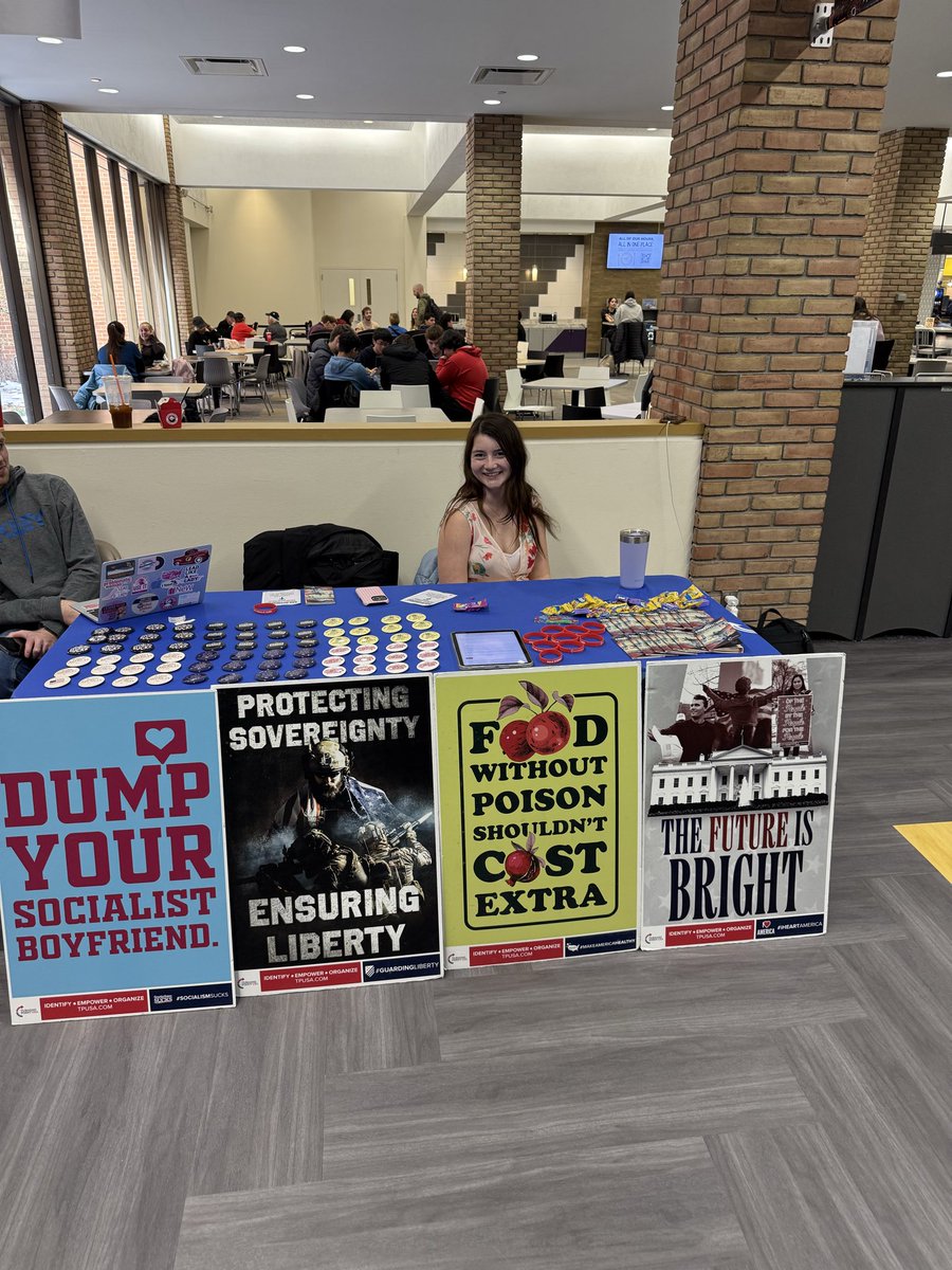 It’s been a great week on campus in the motor territory! 🏎️

Our Michigan Tpusa chapters are gear up for another great semester! 

Get involved with Tpusa today! 🇺🇸🦅

tpusa.com/getinvolved/