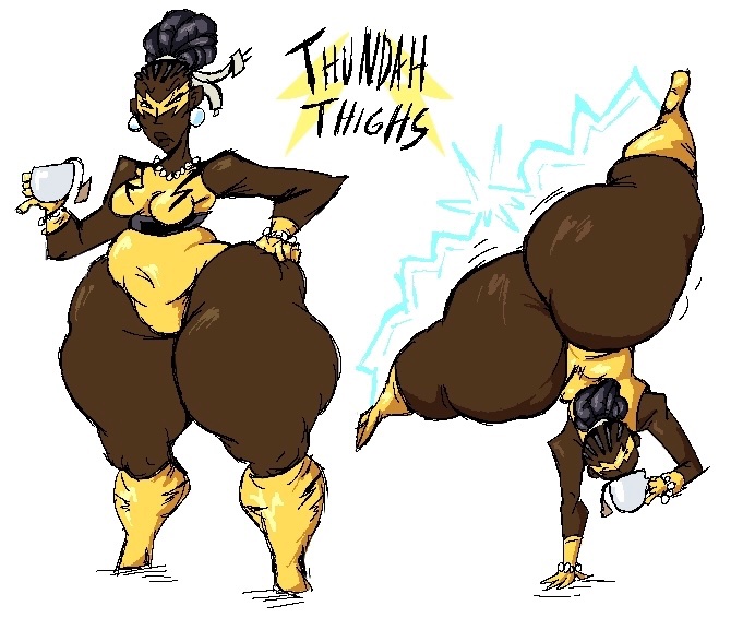 Thundah Thighs redesign