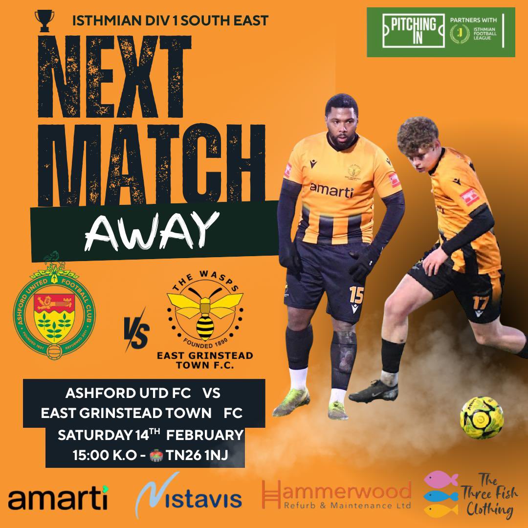 East Grinstead Town FC tweet media