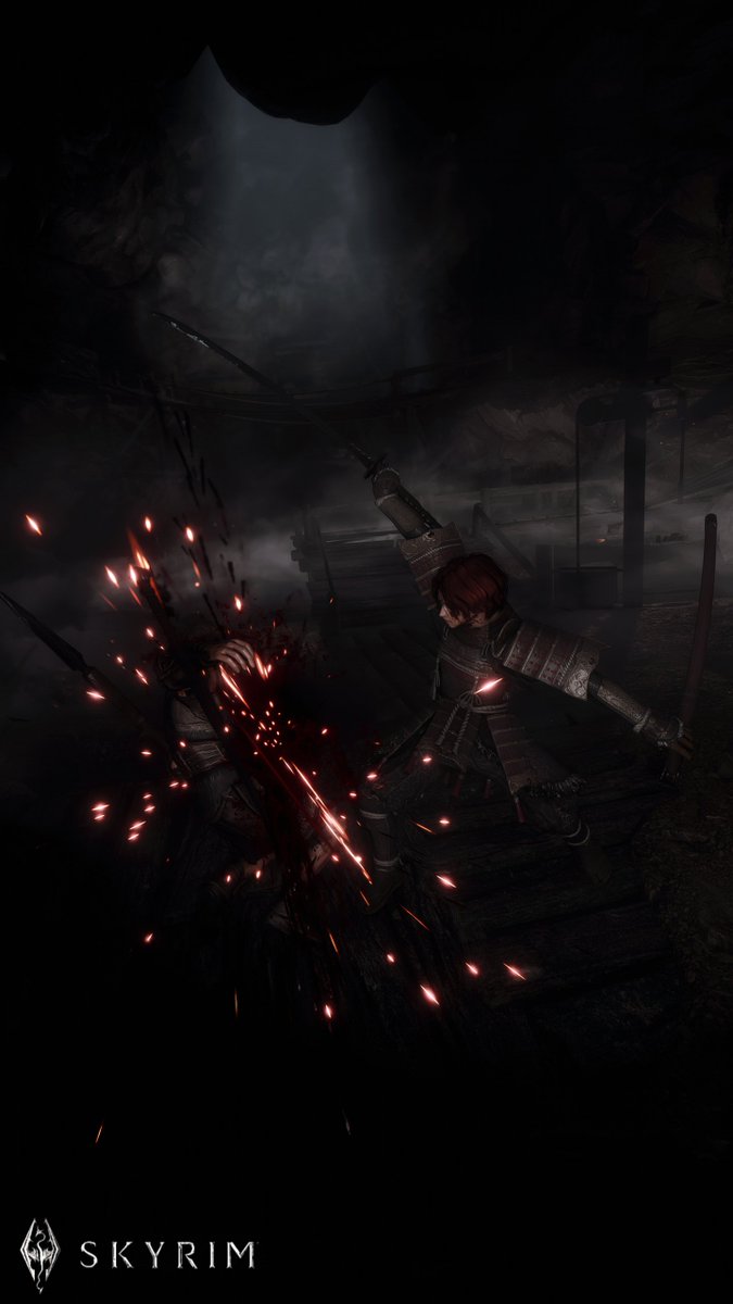 弱い男に価値は無いィ！
＃SkyrimSE #Tg_r1m
無いと思います