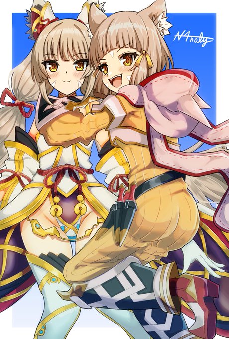 ゼノブレイド2のニアちゃん
#ゼノブレイド 
#XenobladeChronicles2 