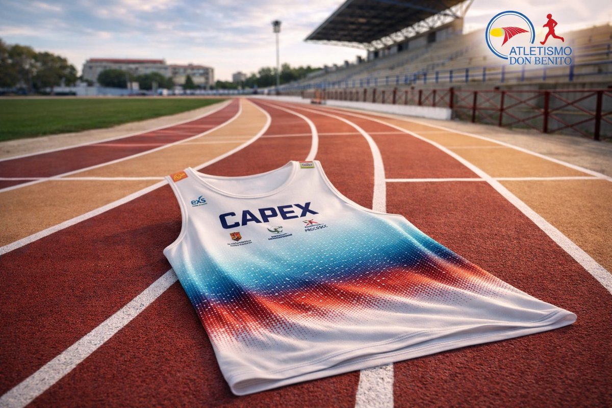 Apoyando al Capex mañana en Copa Joma, igual que toda Extremadura. 
Historia, histórico y presente. <a href="/AtletismoCAPEX/">CAPEX</a> 
#atletismo