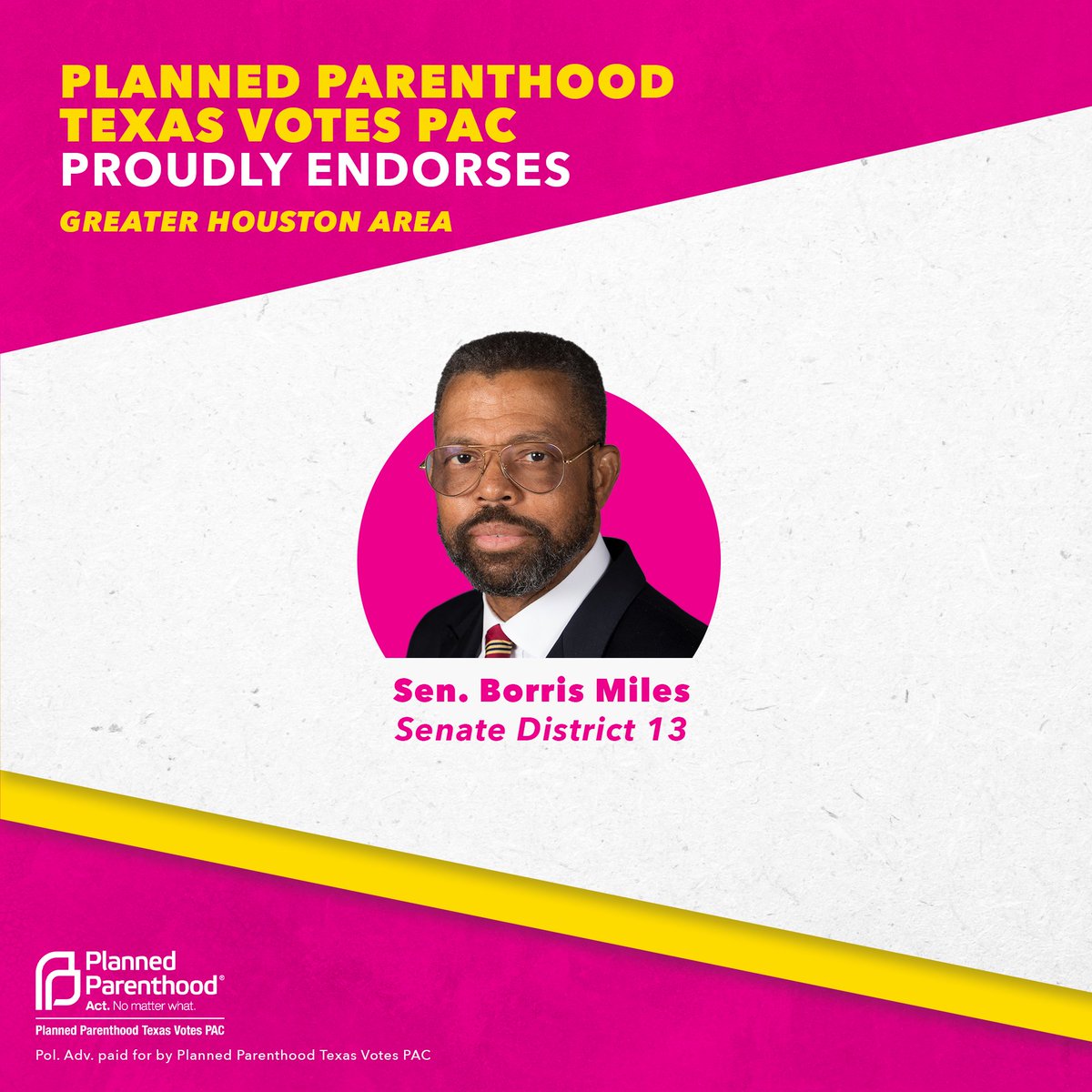 Planned Parenthood Texas Votes tweet media