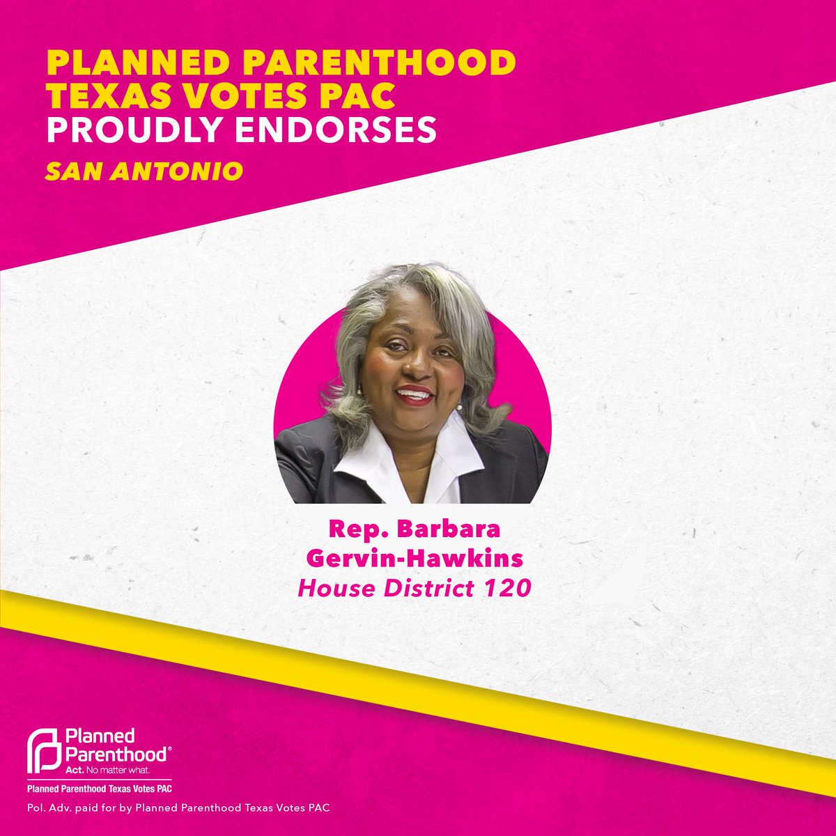 Planned Parenthood Texas Votes tweet media