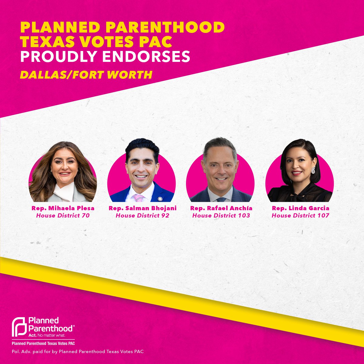 Planned Parenthood Texas Votes tweet media