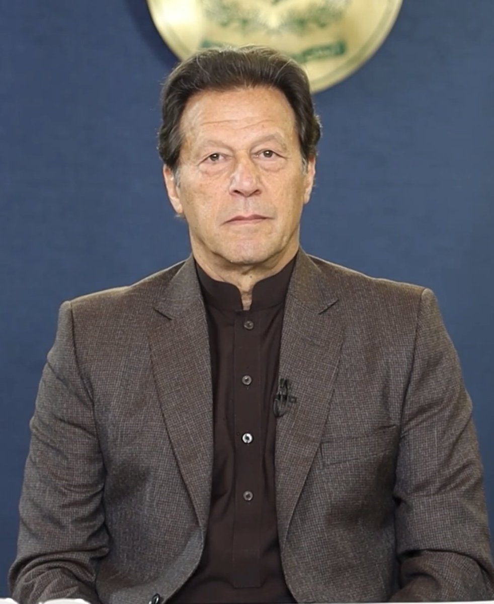 Bravery is standing with the truth and right." -- Imran Khan

Please pray for Imran Khan 🤲🥹

#ImranKhanHealthEmergency 
#HumanRightsForAll