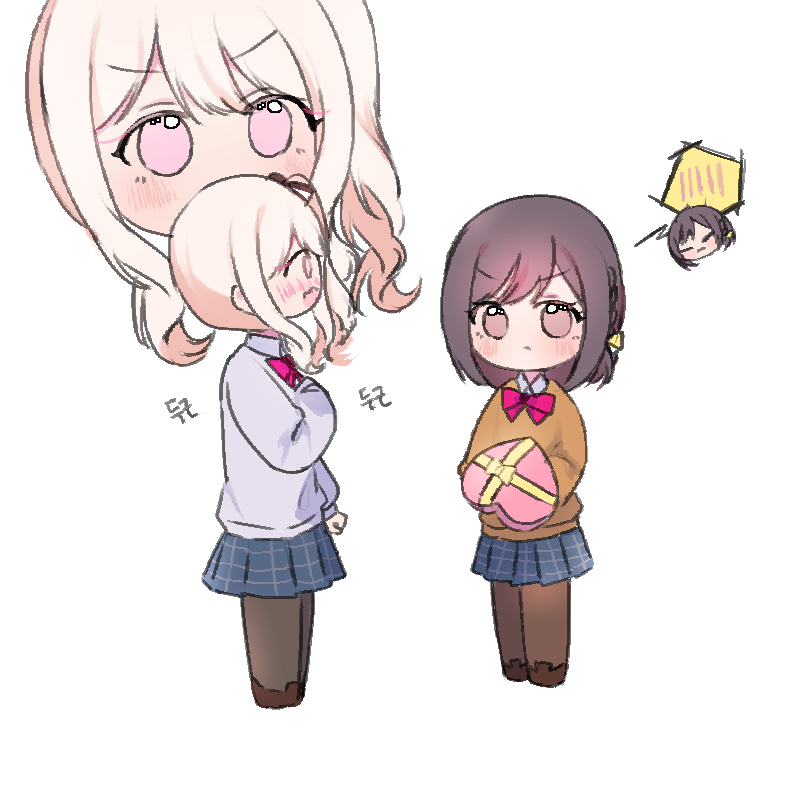 발렌타인 미즈에나!😊✨