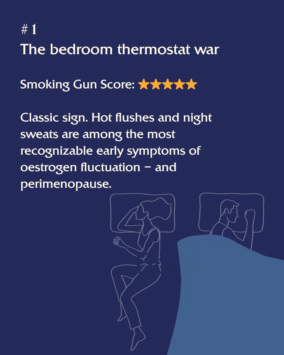 For many couples, perimenopause doesn’t arrive with any fanfare. 

It shows up quietly in everyday life - often long before either of you realises what’s really going on.

Until someone joins the dots, she’s likely to keep struggling - often in silence. burningupfrozenout.com
