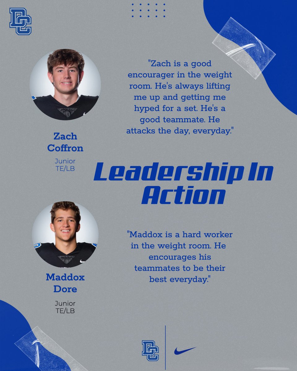 Deer Creek Football tweet media