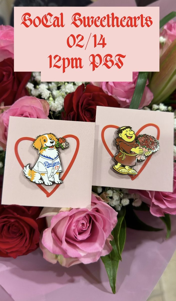 💘 Dropping this Saturday. 💘