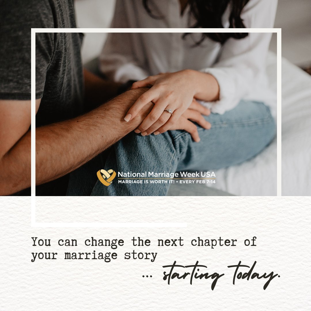 foryourmarriage's tweet photo. #NationalMarriageWeek2026 #TogetherWithPurpose #NationalMarriageWeek #MarriageWeekUsa #marriagetip https://t.co/6MyWY9BdgM