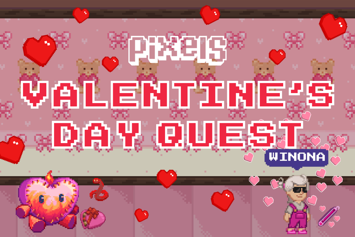 jhonsonmark009's tweet photo. New Quest! Choco-lot of Love
Winona is spreading Valentine’s cheer and needs your help. Start the quest in Terra Villa Central, learn her Chocolate Box recipe, and gather ingredients—including daily hidden Love Grubs—to craft sweet deliveries. https://t.co/bZaXU4Z05Z