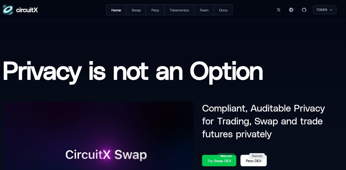 <a href="/CookerFlips/">Cooker.hl | Kms.eth | 版本之子 | Cooker</a> <a href="/nulltracebot/">NullTrace</a> and #CUIT <a href="/circuitx_app/">circuitX</a> has a pvt dex

circuitx.live