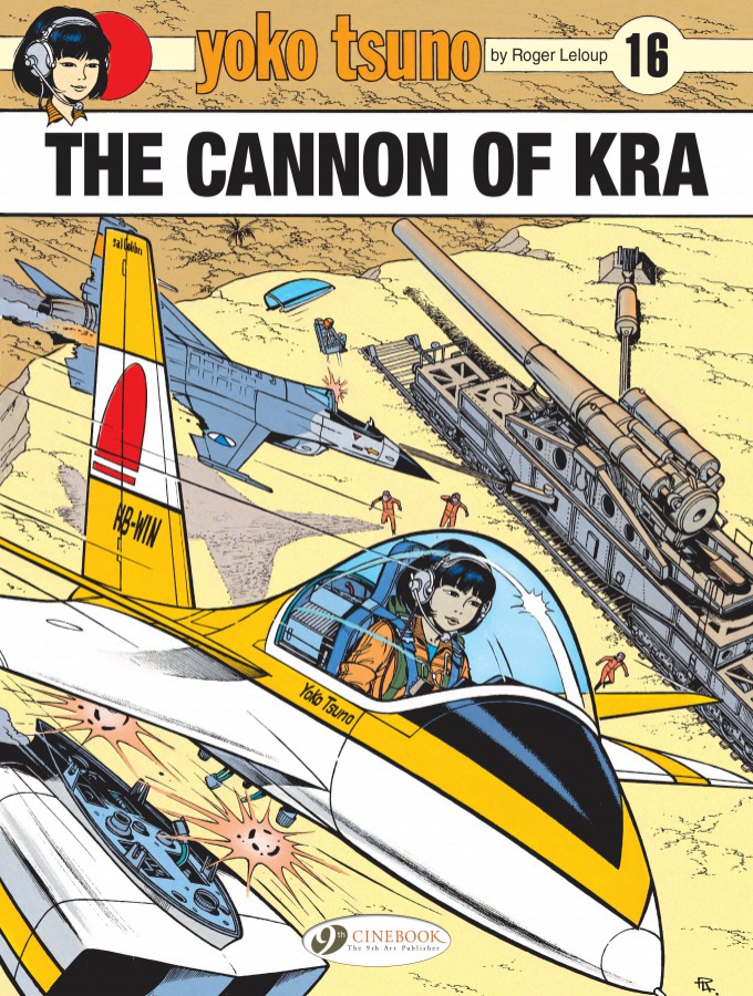 Discover Yoko Tsuno!

Japanese engineer, martial artist &amp; pilot Yoko explores space, travels through time &amp; solves mysteries - since 1970.

Stunning art, smart stories &amp; a powerful female lead who never picks violence as a first resort.

20 volumes to choose from!

#yokotsuno