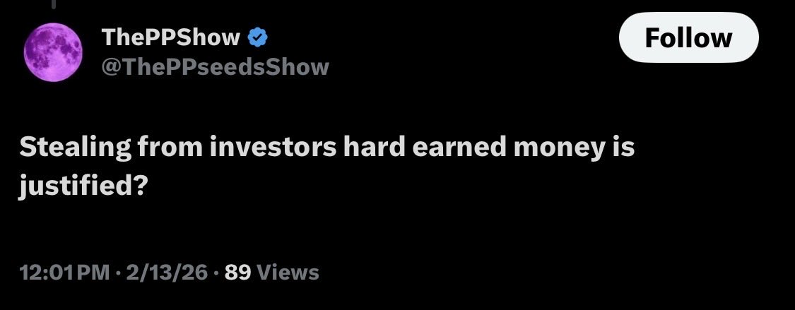 The irony of this post should not be lost on anyone.