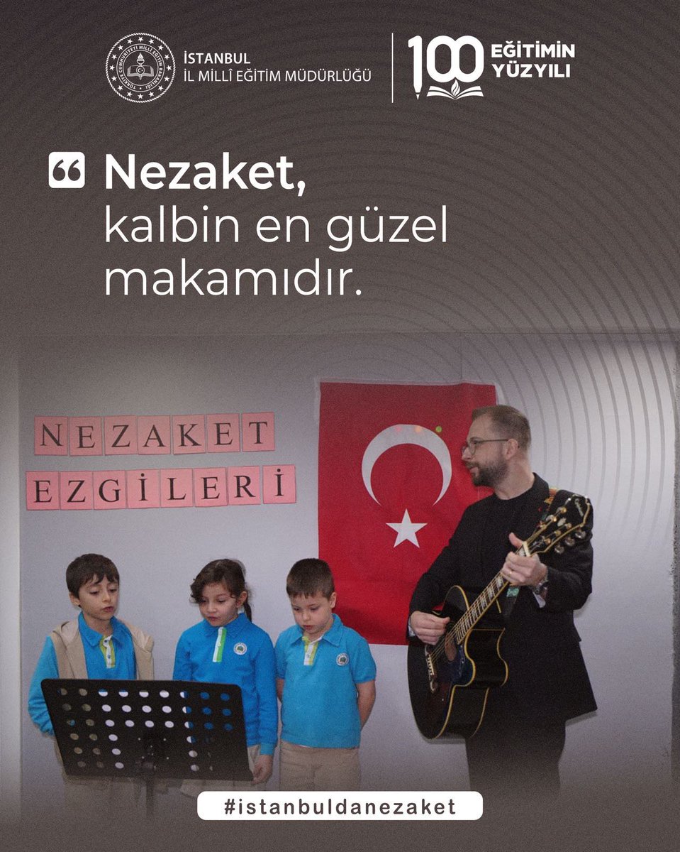 KeciciOzel's tweet photo. Nezaket, kalbin en güzel makamıdır. 

#istanbuldanezaket

@tcmeb@Yusuf__Tekin
@MucahitYentur
@istanbulilmem
@FatihMTopsakal
@istmemkultur https://t.co/KBiLwS0CKU