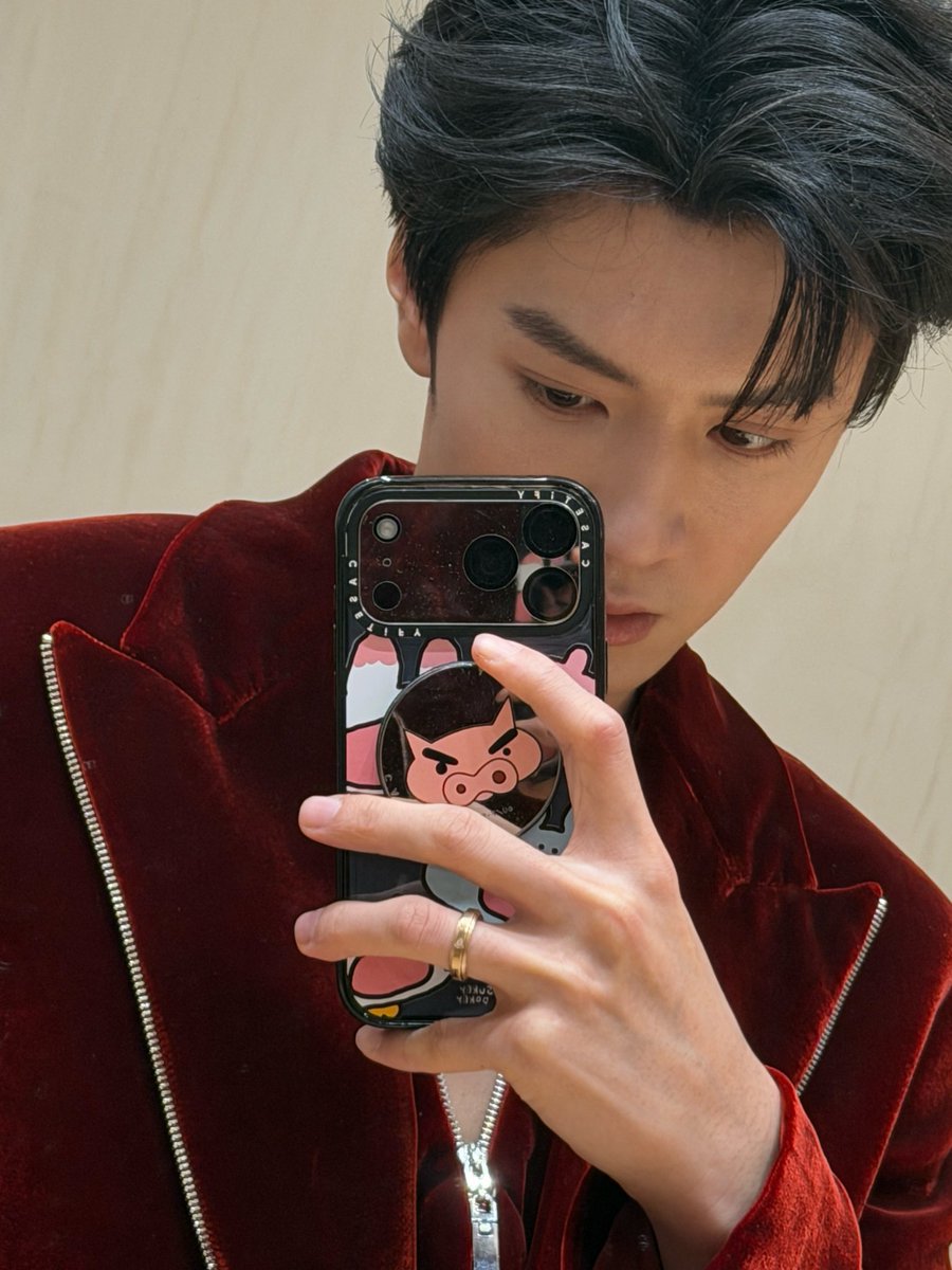 pukxcnzo's tweet photo. #Weiboupdate
🗓 13.02.2026
Chenzheyuan weibo update
...เสร็จงานแล้ว
กำลังจะกลับบ้านเพื่อฉลองตรุษจีน...🧨✌
#เฉินเจ๋อหย่วน #Chenzheyuan #陈哲远 https://t.co/LqNu5HfGRB