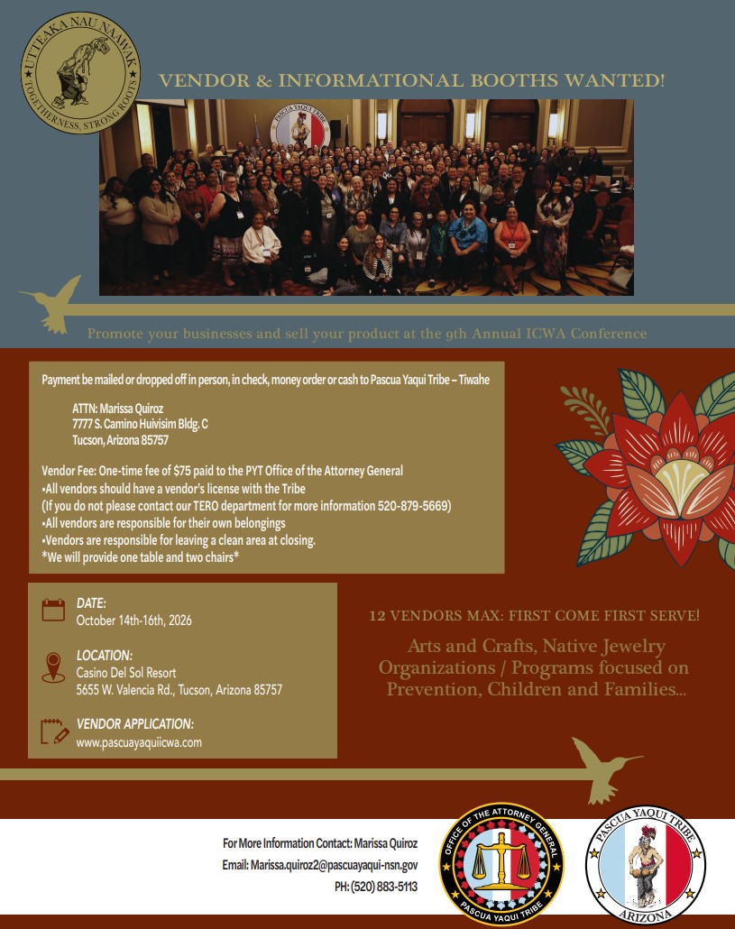 Pascua Yaqui Tribe of Arizona tweet media