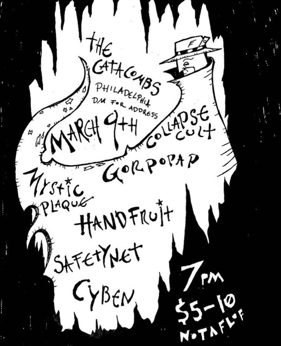 gonna be doing some live footwerk edits, sample chops &amp; some of the vaporwave project here on March 9th